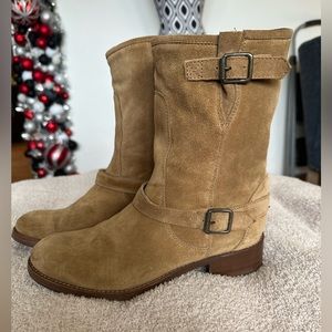 Vero Cuoio suede boots
